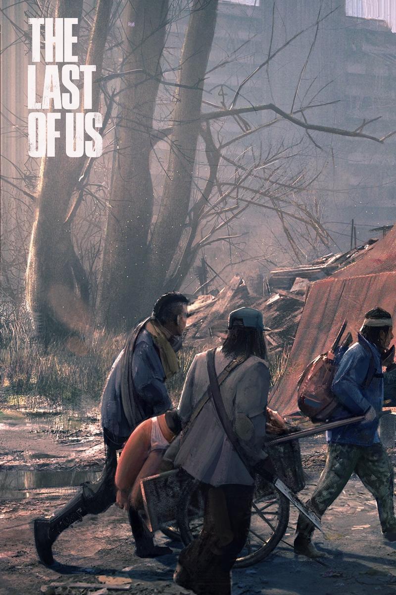 The Last Of Us Poster Wallpaper- [720x1280]
