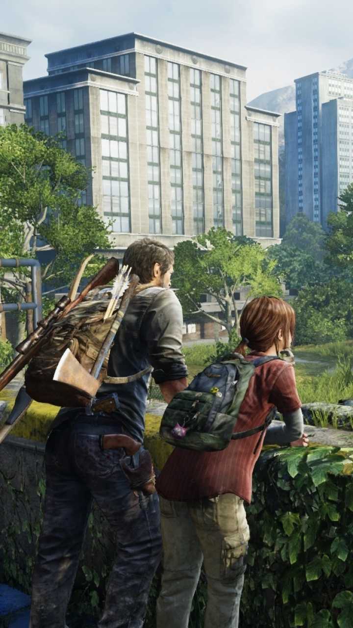 The Last Of Us iPhone Wallpapers - Wallpaper Cave
