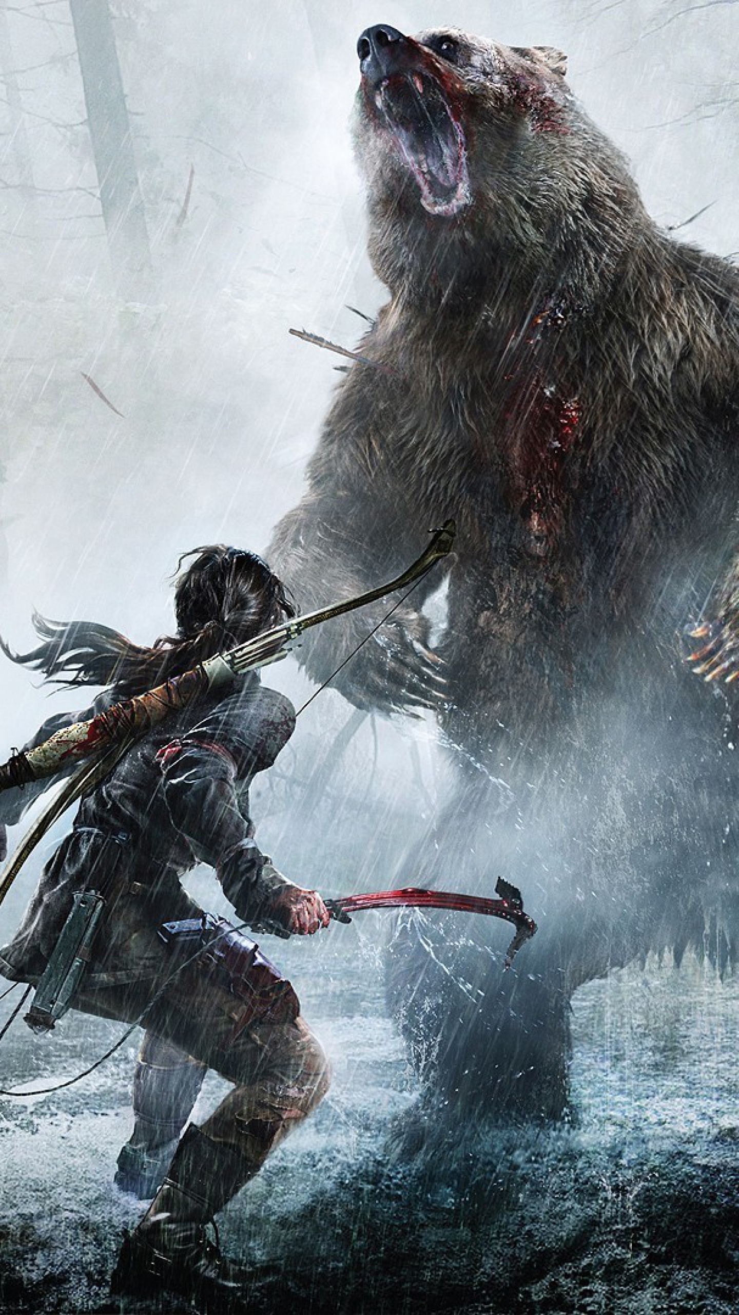 Rise Of The Tomb Raider Android Wallpaper Mobile Is
