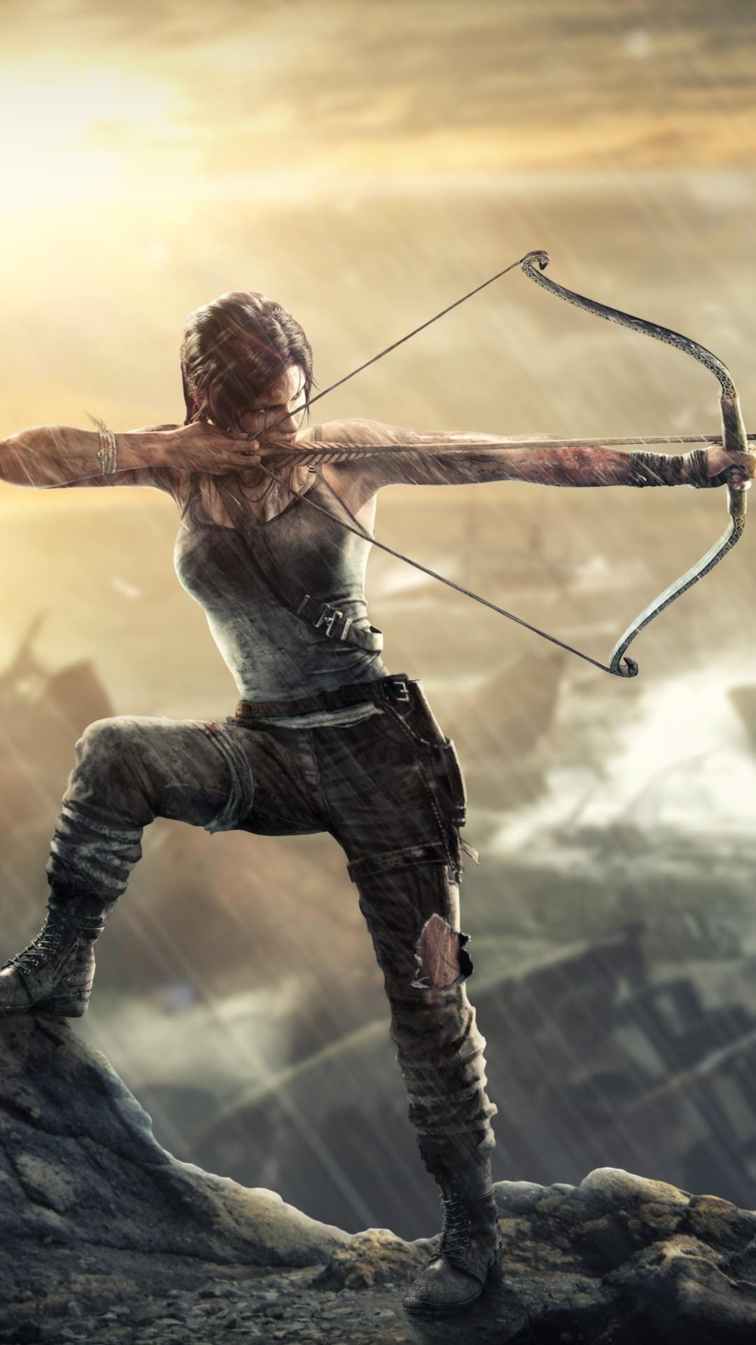 Tomb Raider Lara Croft 4K Wallpaper