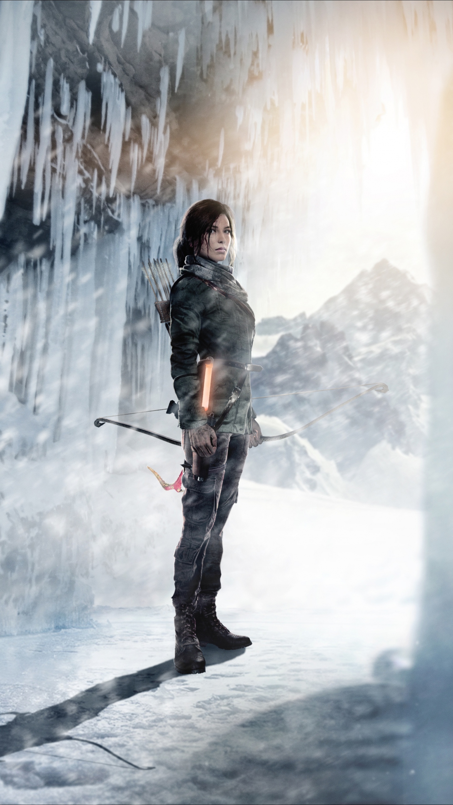 Rise Of The Tomb Raider Android Background Is 4k Wallpaper