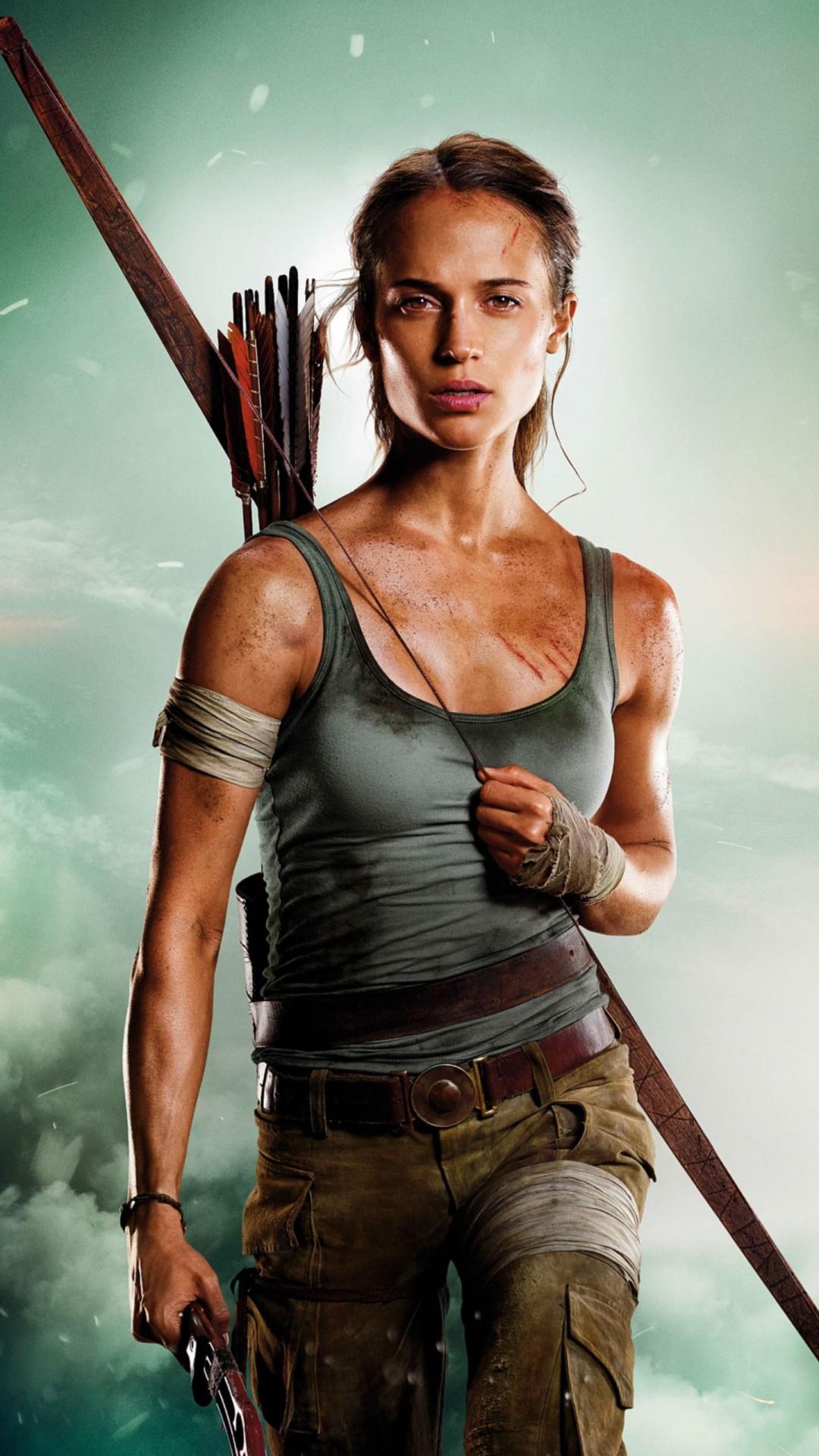Tomb Raider Alicia Vikander Lara Croft Wallpaper. HD