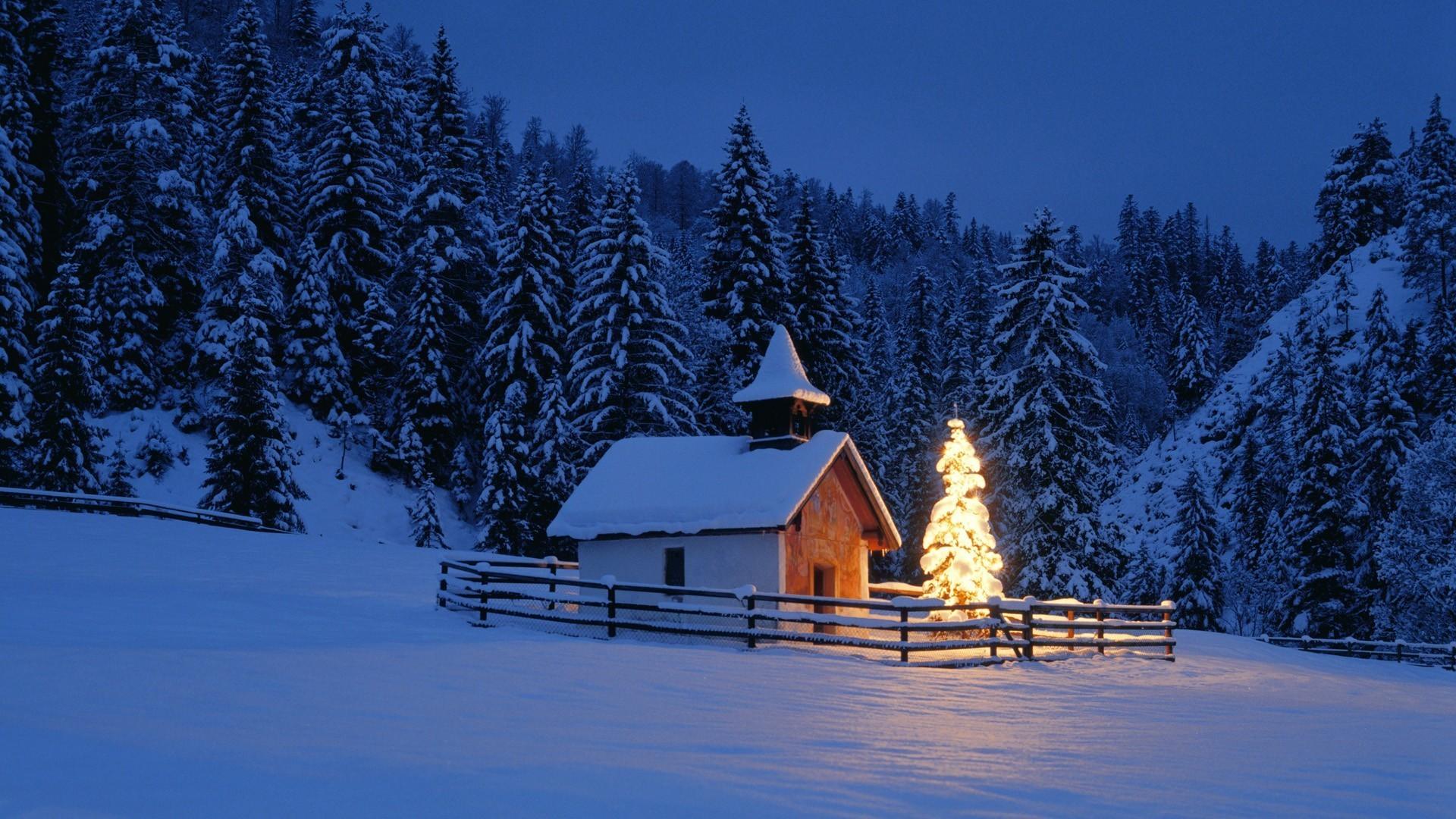 Christmas Cabin  Other  Abstract Background Wallpapers on Desktop Nexus  Image 2529852