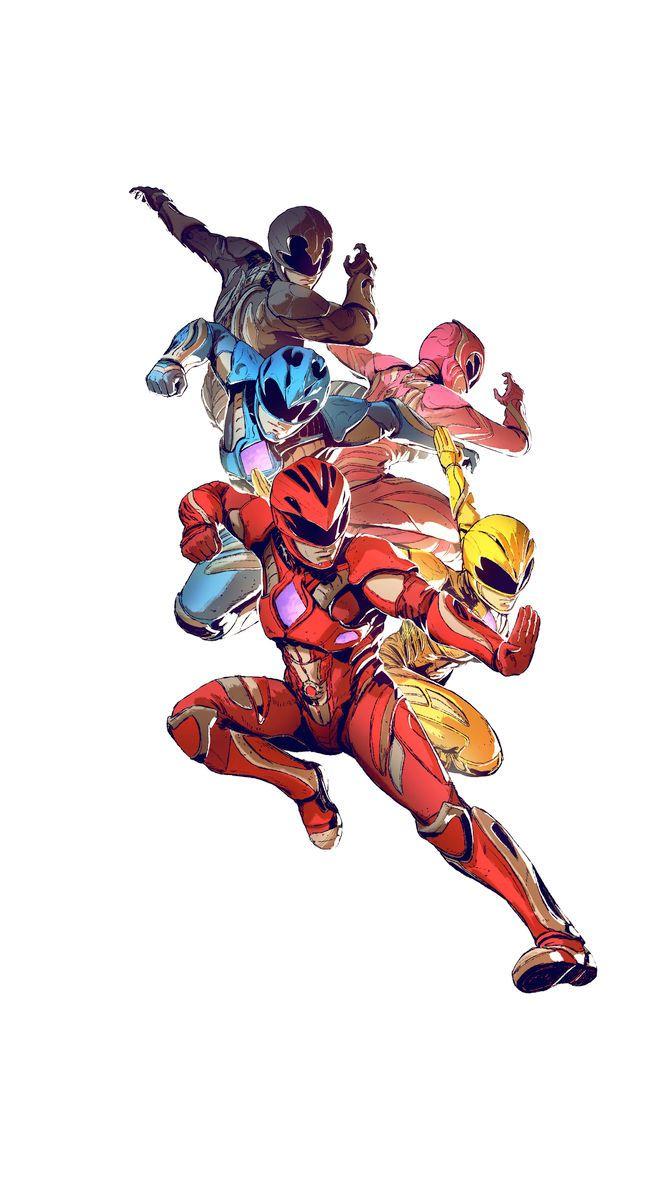 Power Rangers Phone Wallpaper. Power Rangers/ Super