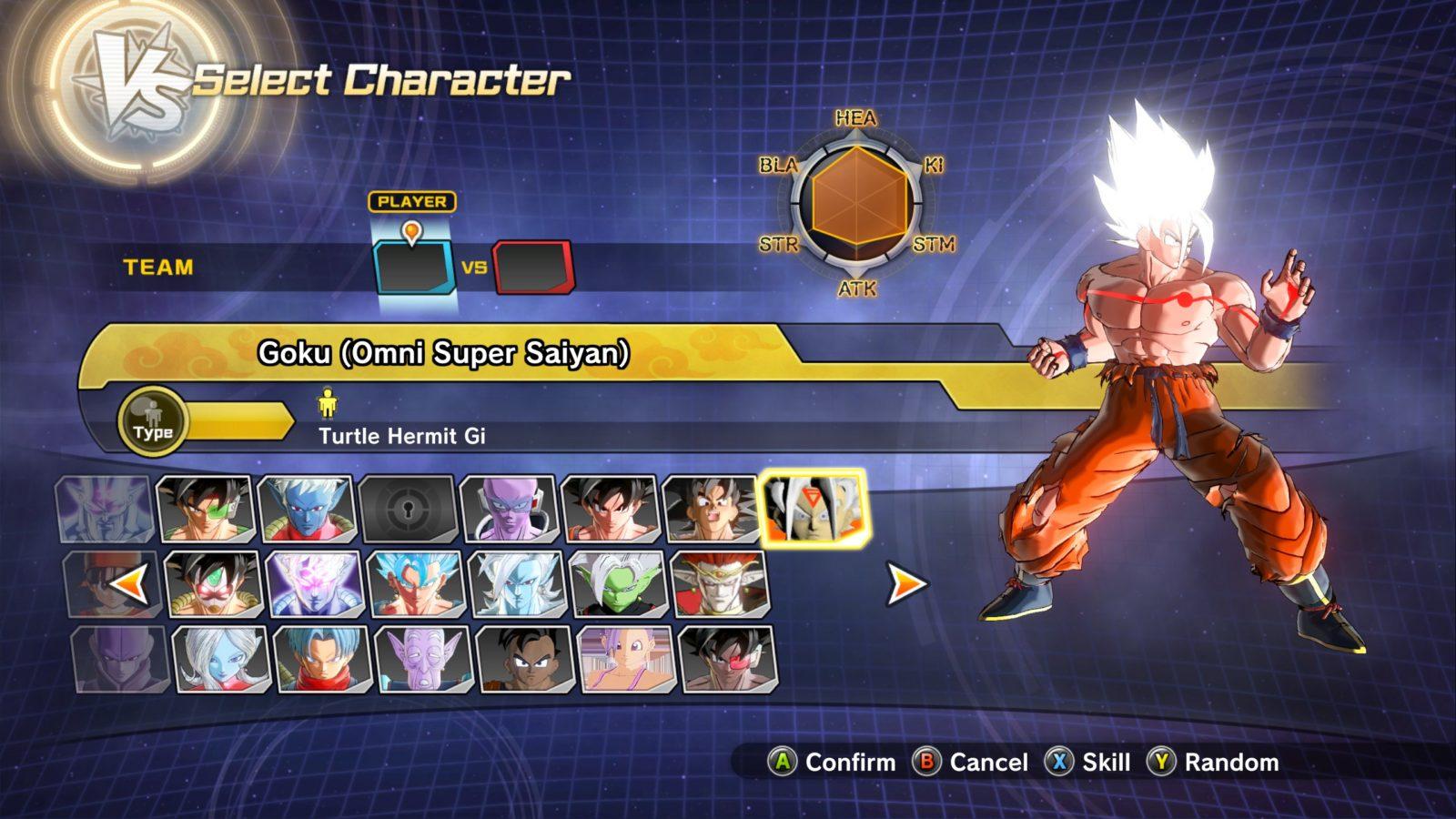 Goku (Omni Super Saiyan) (MaSTAR Media Inspired) (New Slot