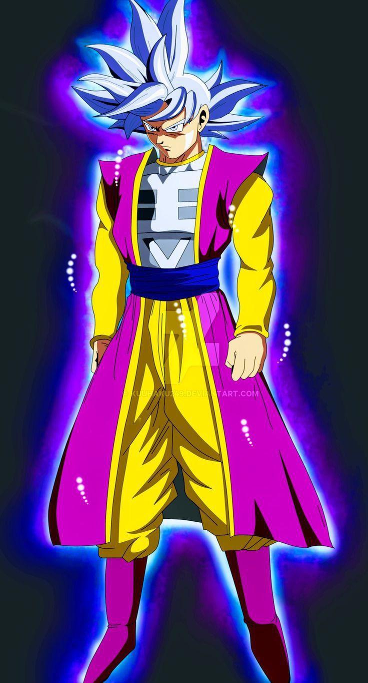 Masterd ultra instinct Zeno clothes Omni king Goku mui