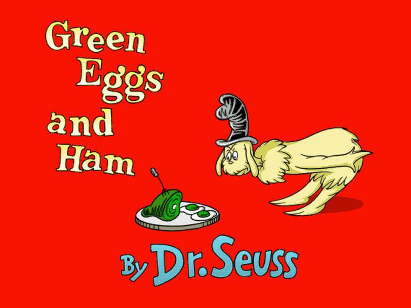 Netflix is adapting Dr. Seuss, Green Eggs and Ham it will