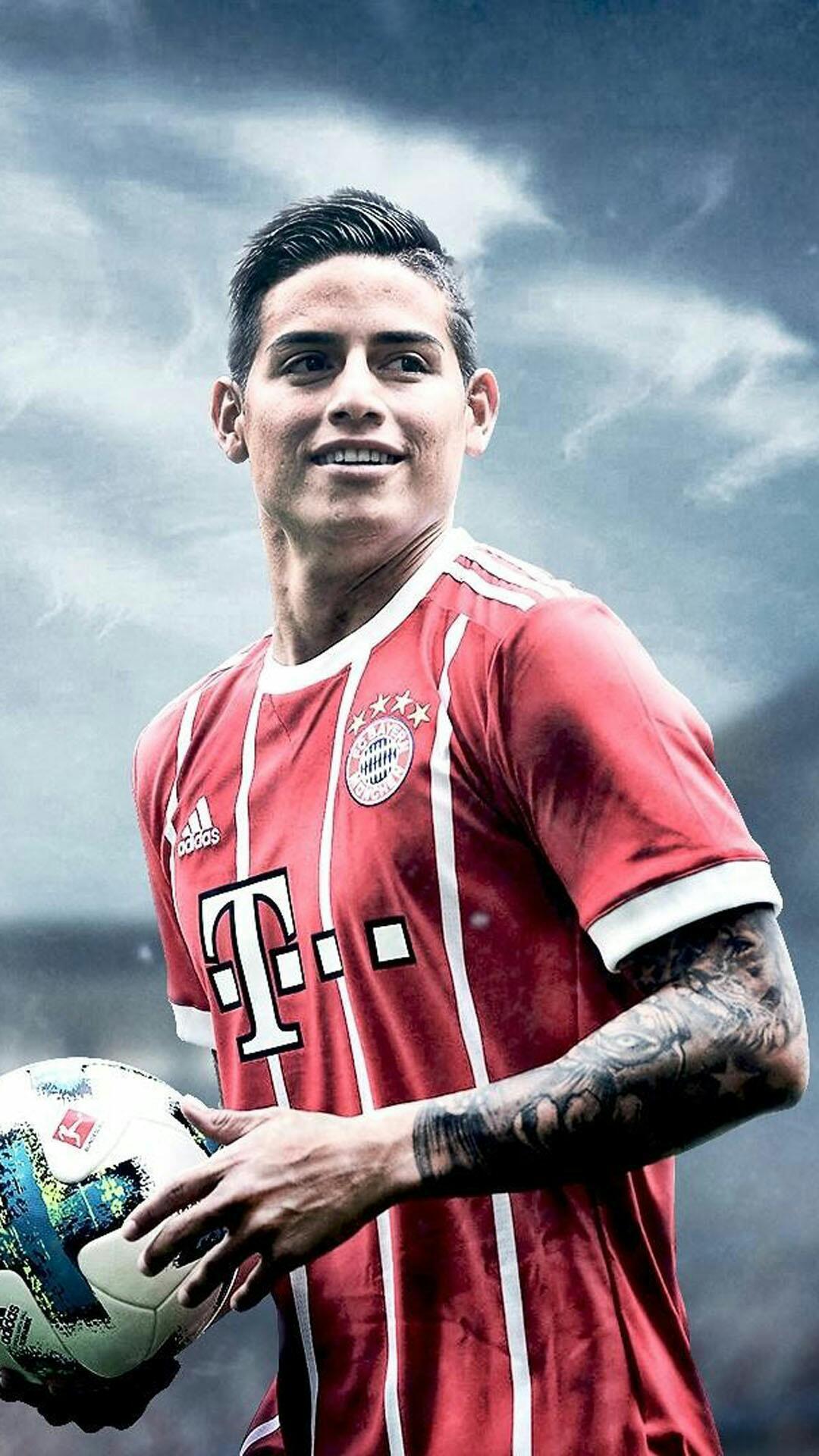James Rodriguez Wallpaper for Android