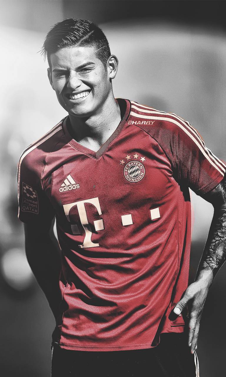 James Rodriguez Wallpaper