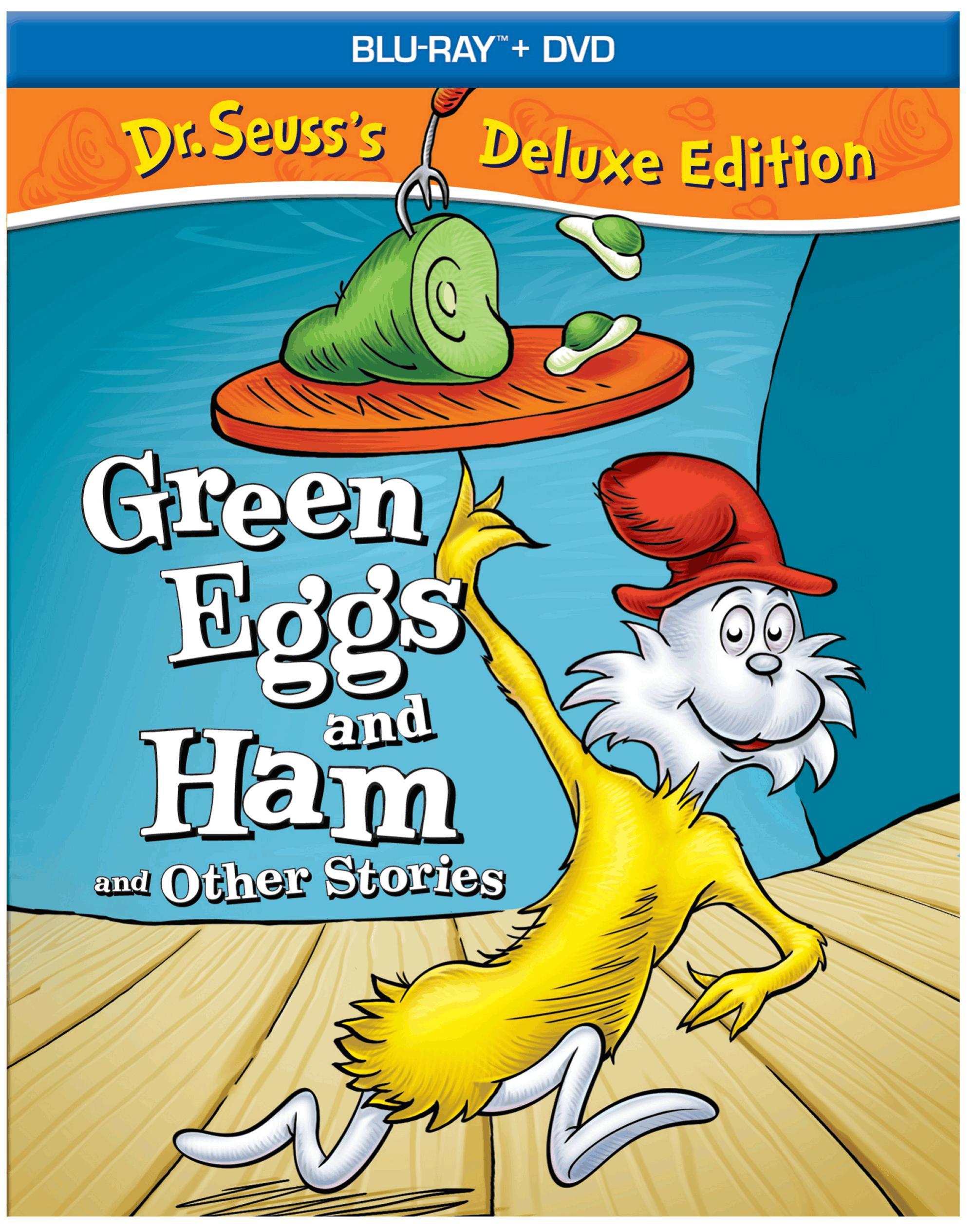 Green Eggs and Ham and Other Stories Bluray DVD Review