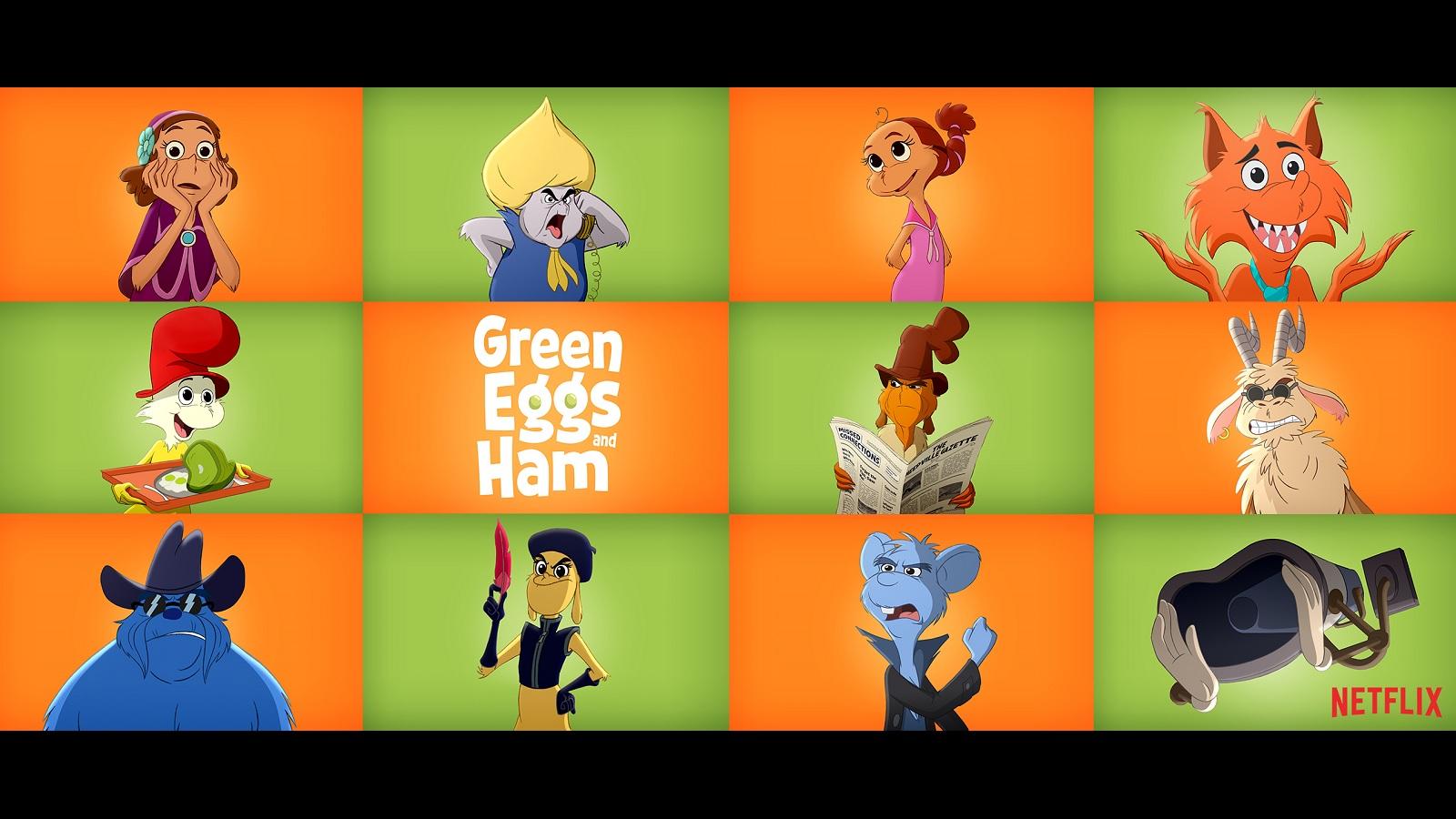 TV News Roundup: Netflix Announces 'Green Eggs and Ham