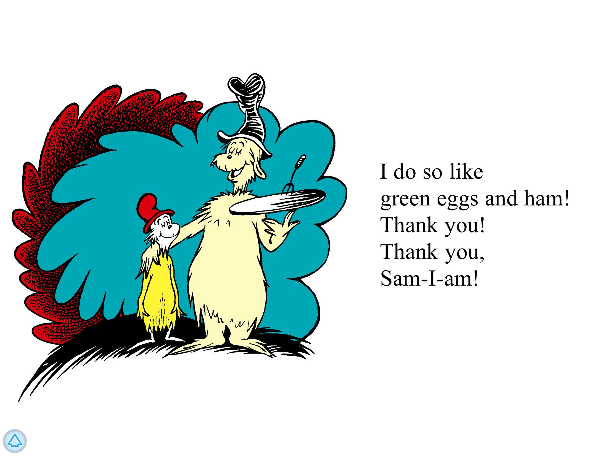 Green eggs and ham sam x eb