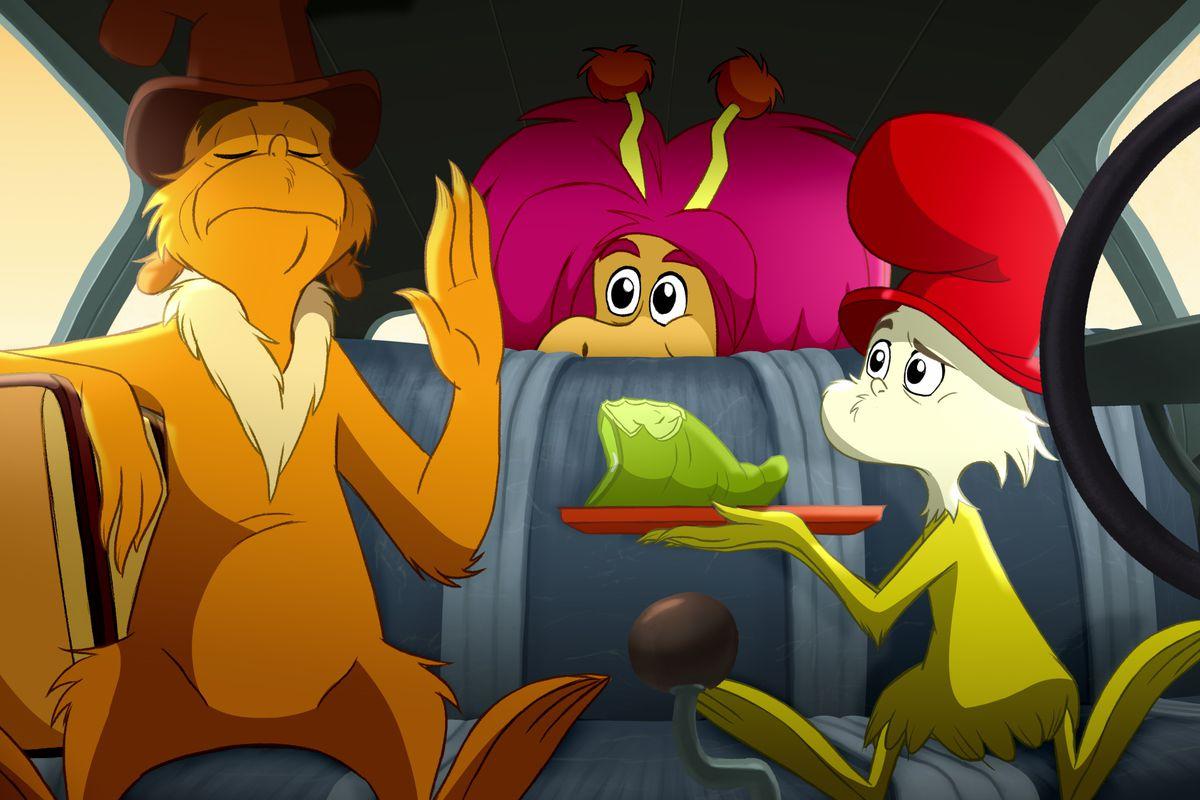 Green Eggs and Ham' on Netflix becomes a breezy animated