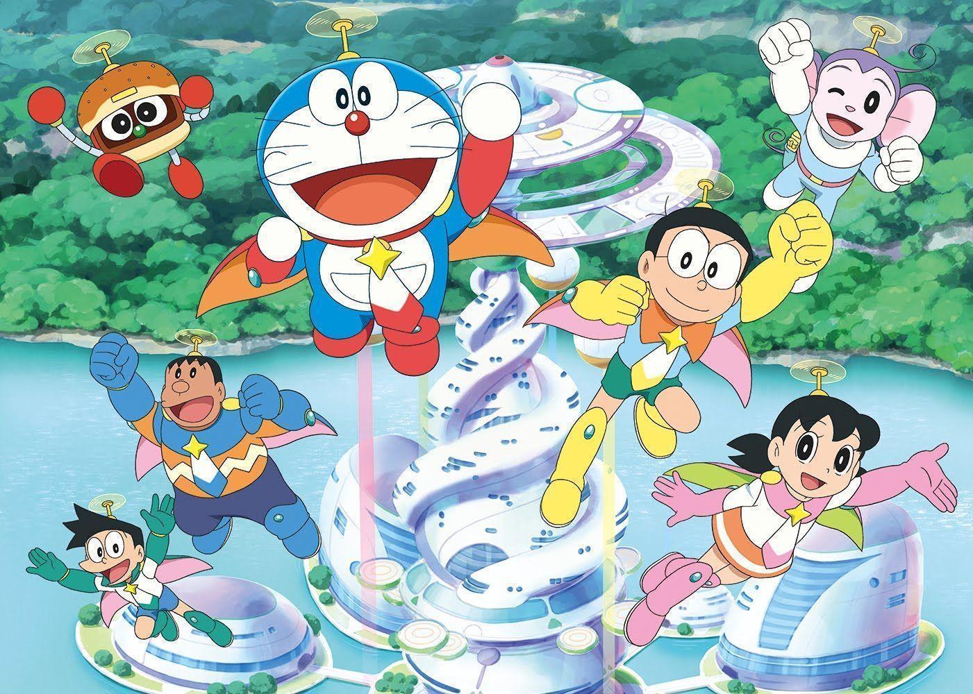 Doraemon And Friends Wallpaper 2017