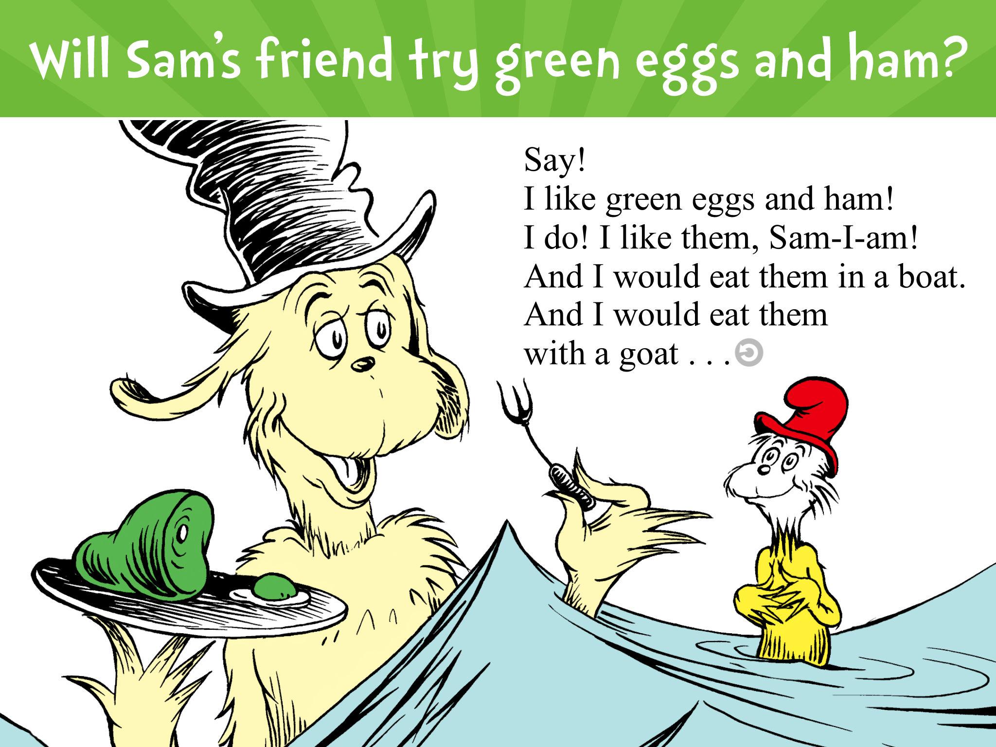 Green Eggs and Ham App Ranking and Store Data