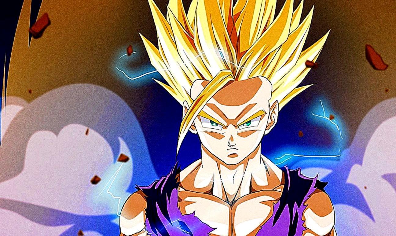 Super Saiyan God HD Wallpaper