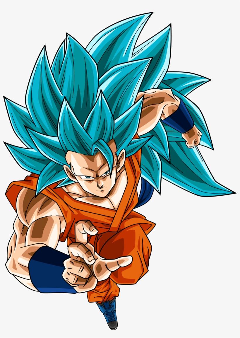 Super Saiyan Blue 3 Goku Dragonball Super By Rayzorblade189