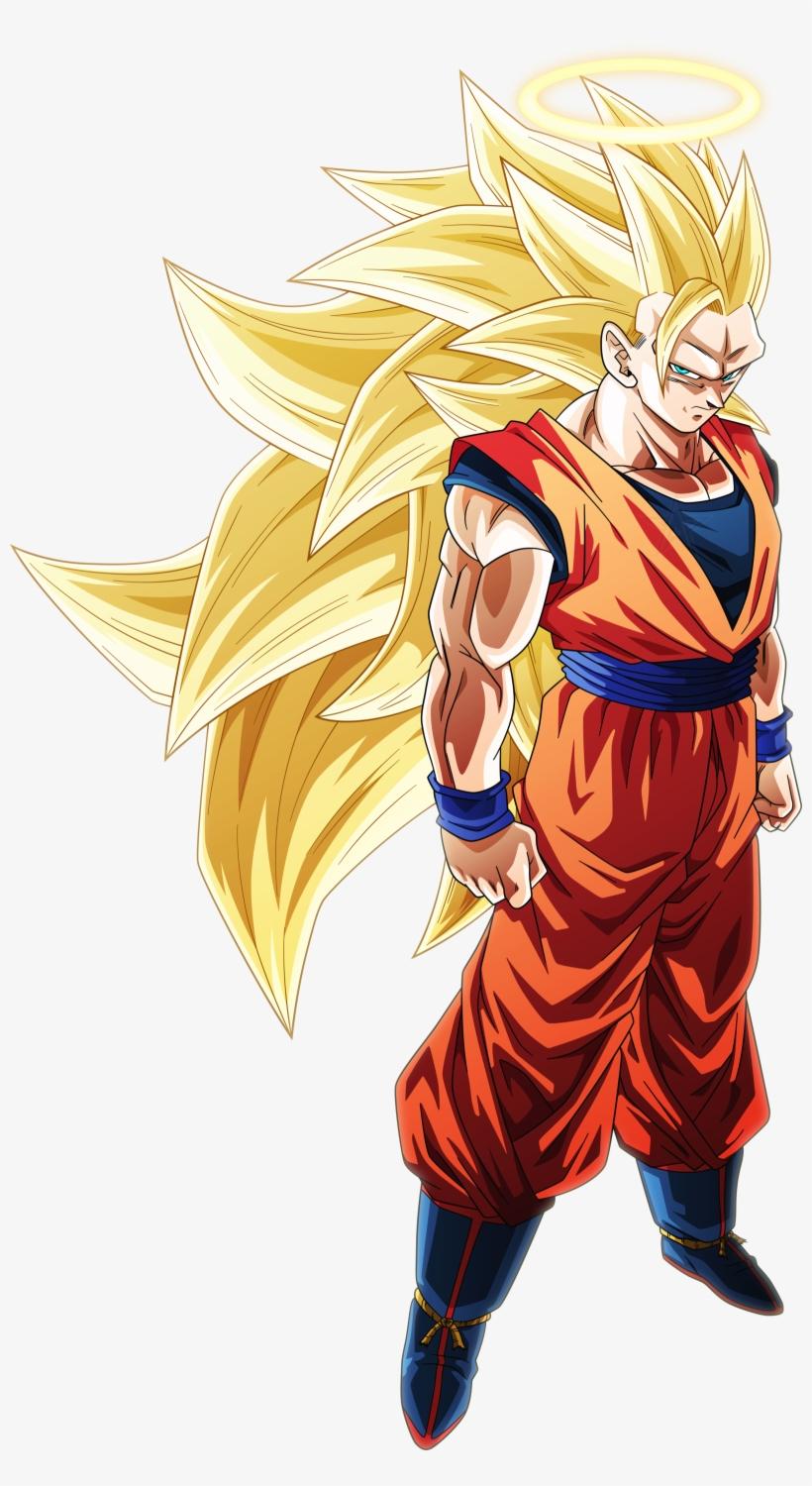 Super Saiyan 3 Goku Png Clip Royalty Free Stock