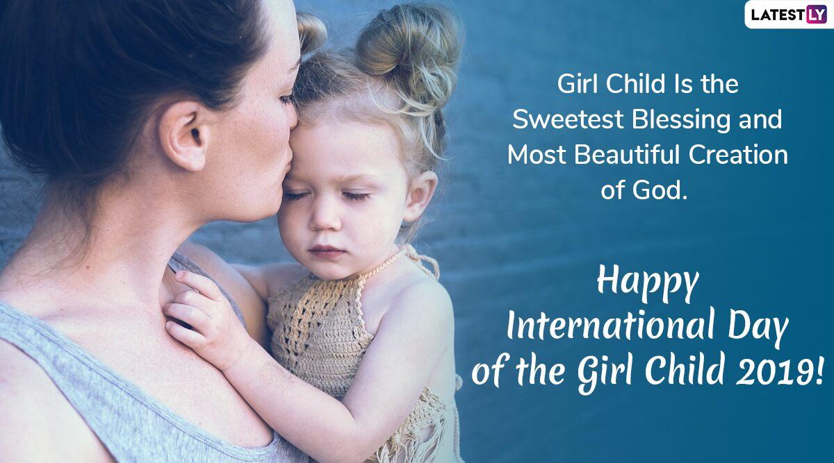 Happy International Day of the Girl Child 2019 Greetings