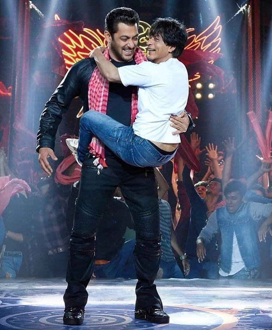 Salman Khan and SRK in Zero. Salman khan photo, Salman khan, Khan