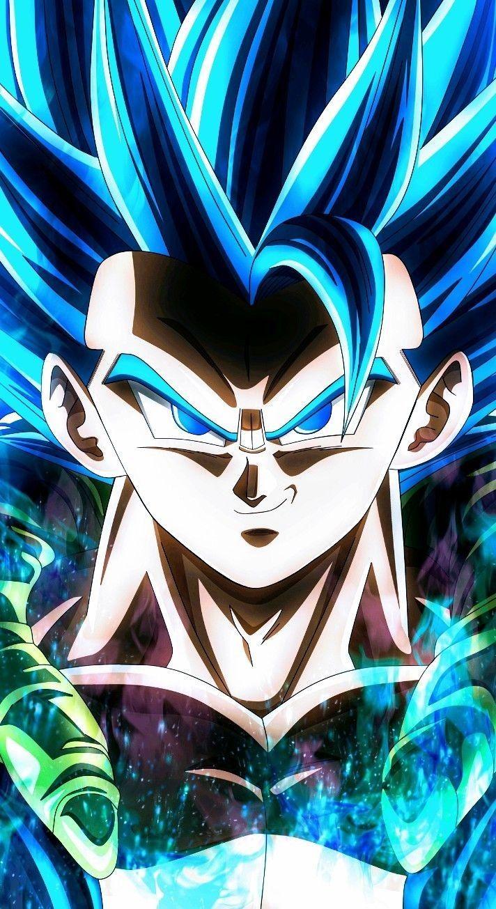 Gogeta Blue Wallpaper  Download to your mobile from PHONEKY