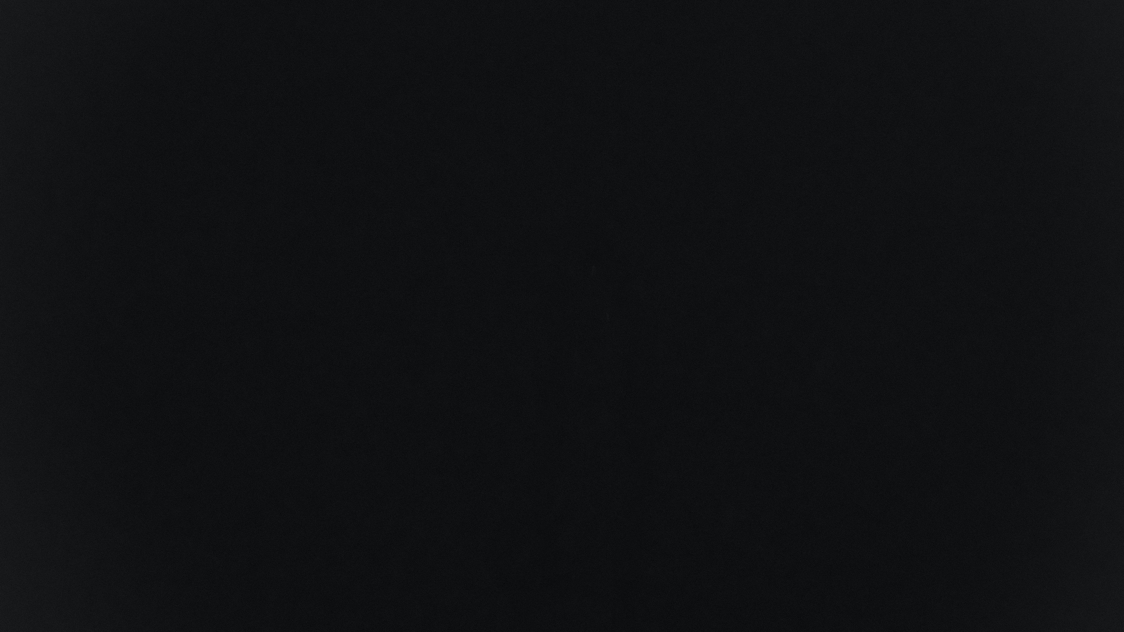 Plain Black Wallpaper 4K