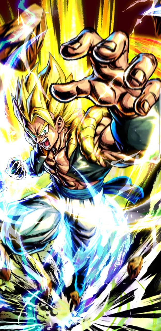 Super Saiyan Gogeta Wallpaper