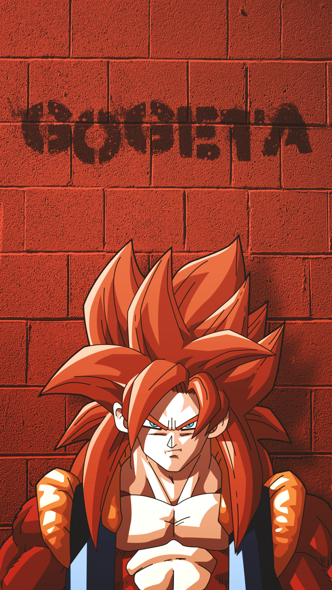 Gogeta Iphone Wallpapers Wallpaper Cave