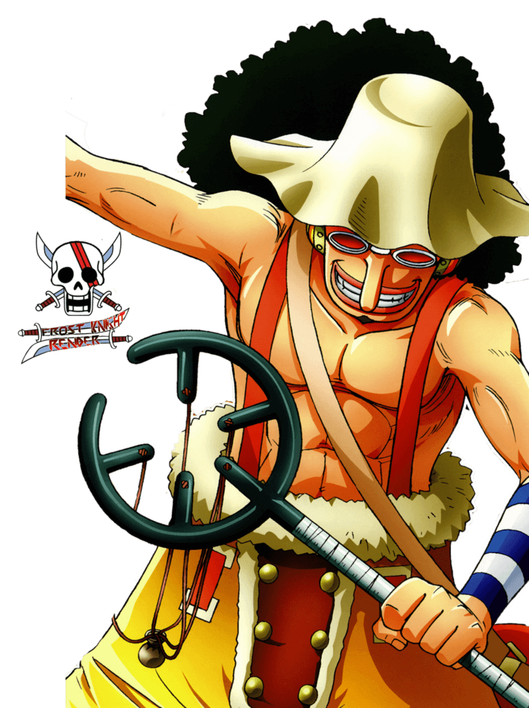 One Piece Usopp 2 Years Later Wallpaper For iPhone