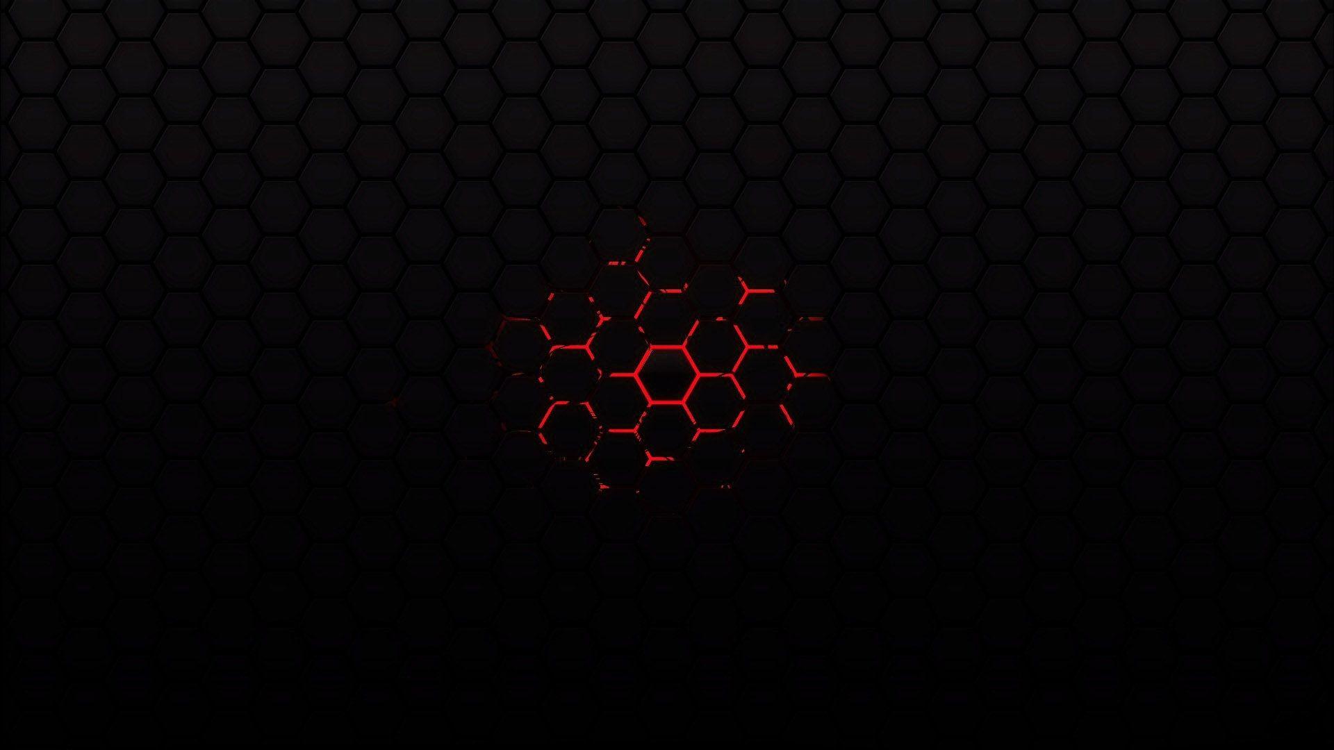 Black Desktop Background