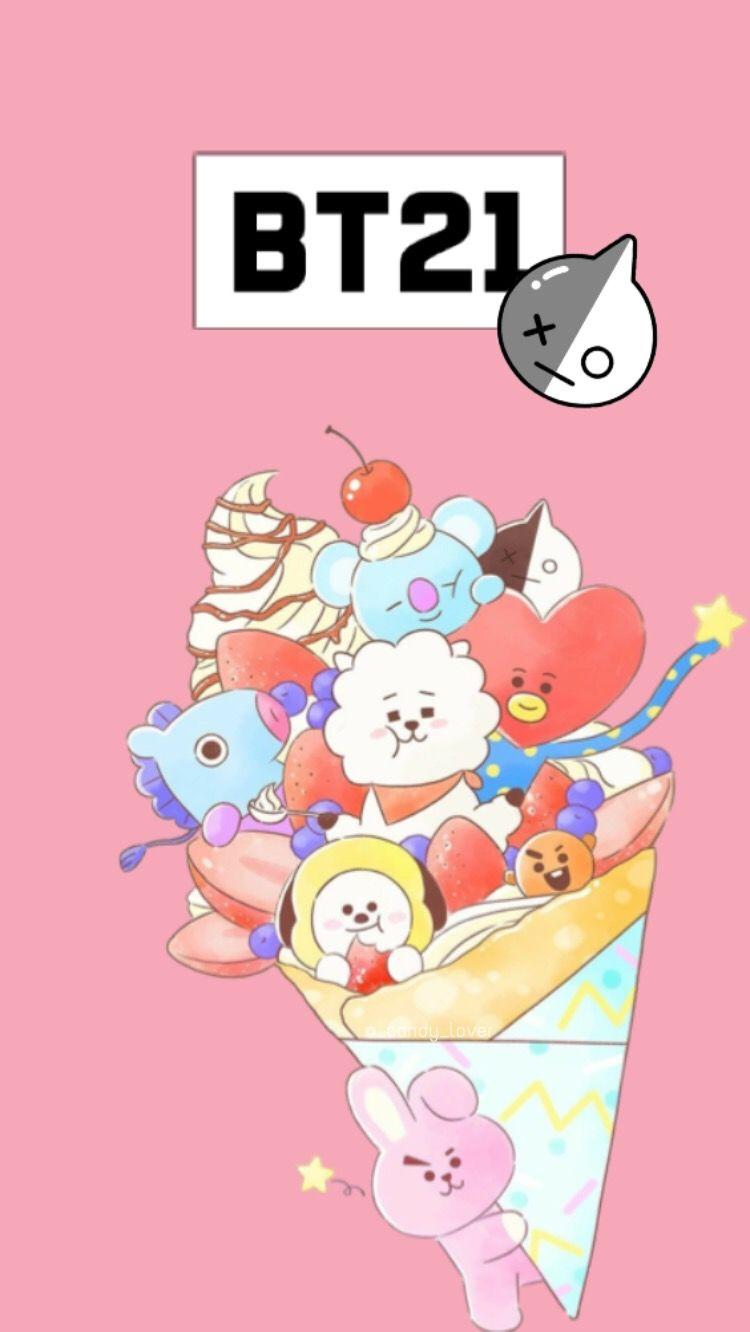 About BT12. See more about bts, bt21 and army, BT21 Face HD phone wallpaper  | Pxfuel