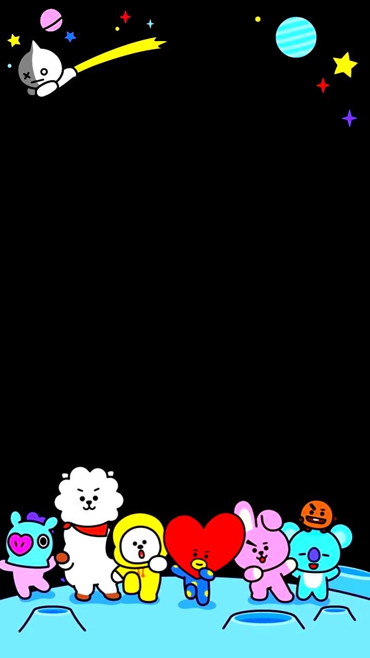 Image About Kpop In BT21 Wallpaper Lockscreens By Her Name