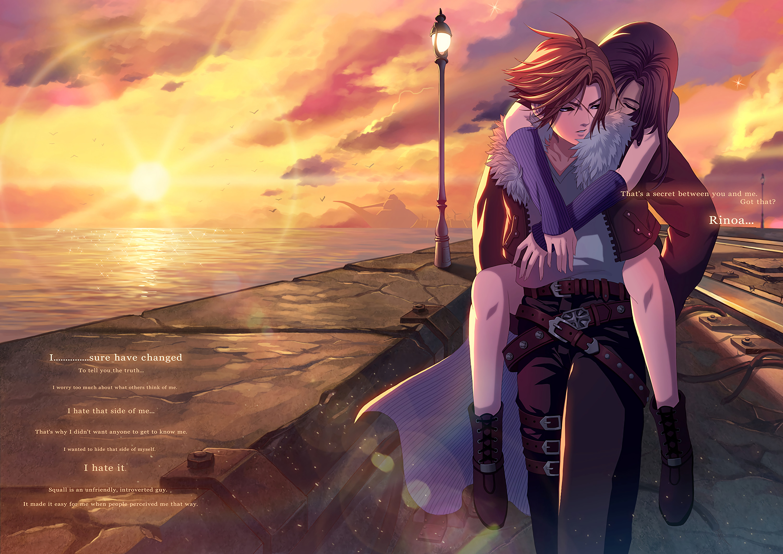 Squall Leonhart Wallpaper