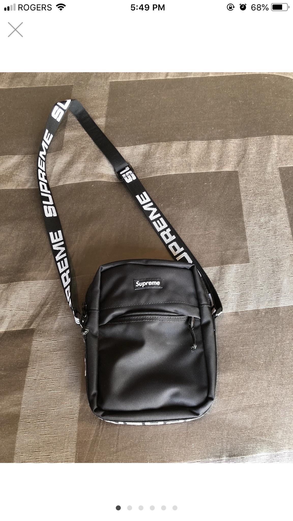 LC Supreme SS18 Shoulder Bag