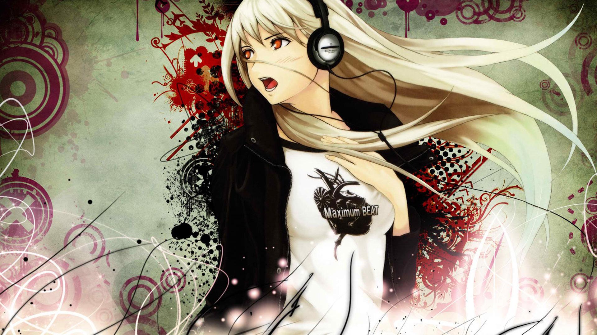 Free Download Anime Girl HD Wallpaper