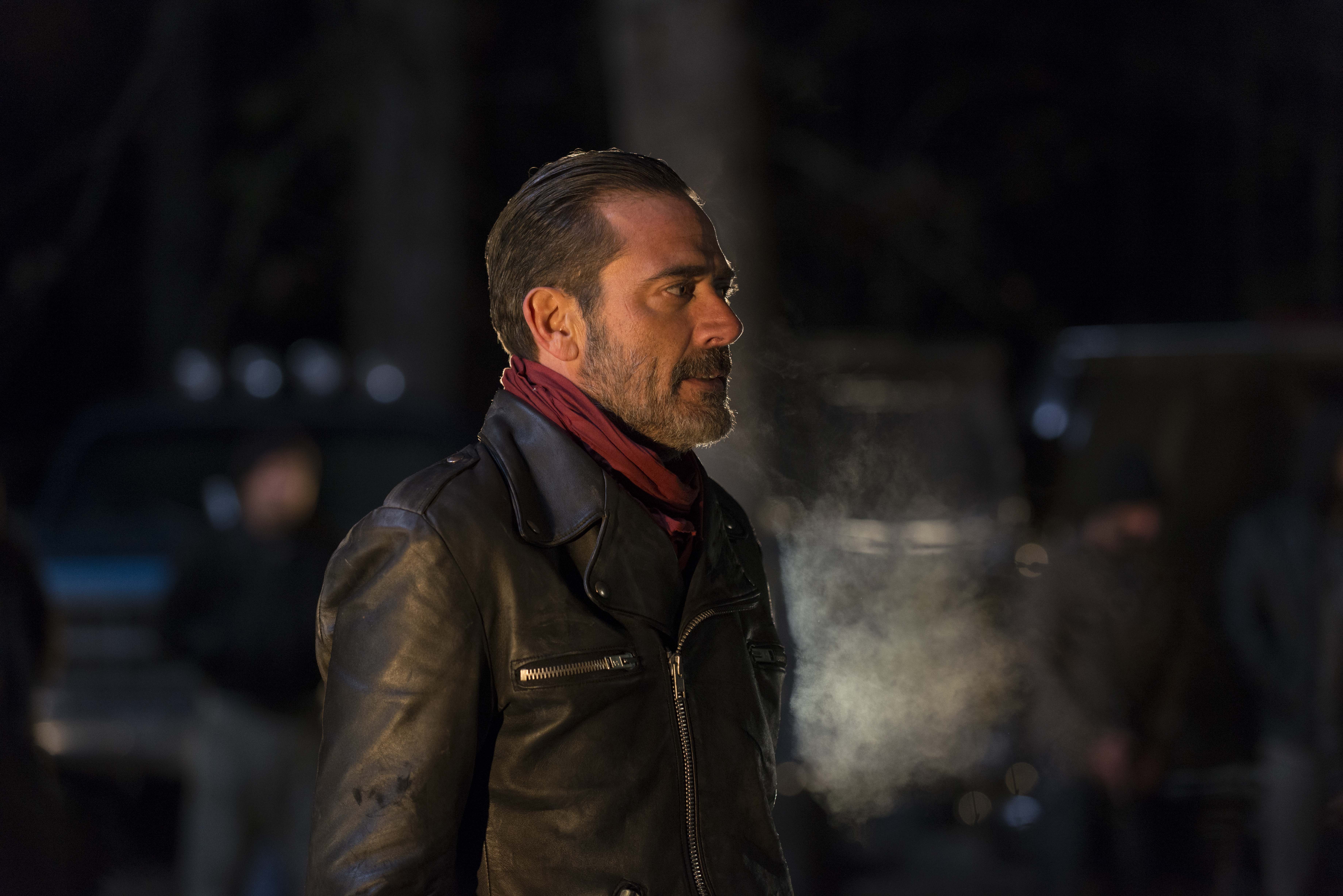 Negan (The Walking Dead) HD Wallpaper and Background Image