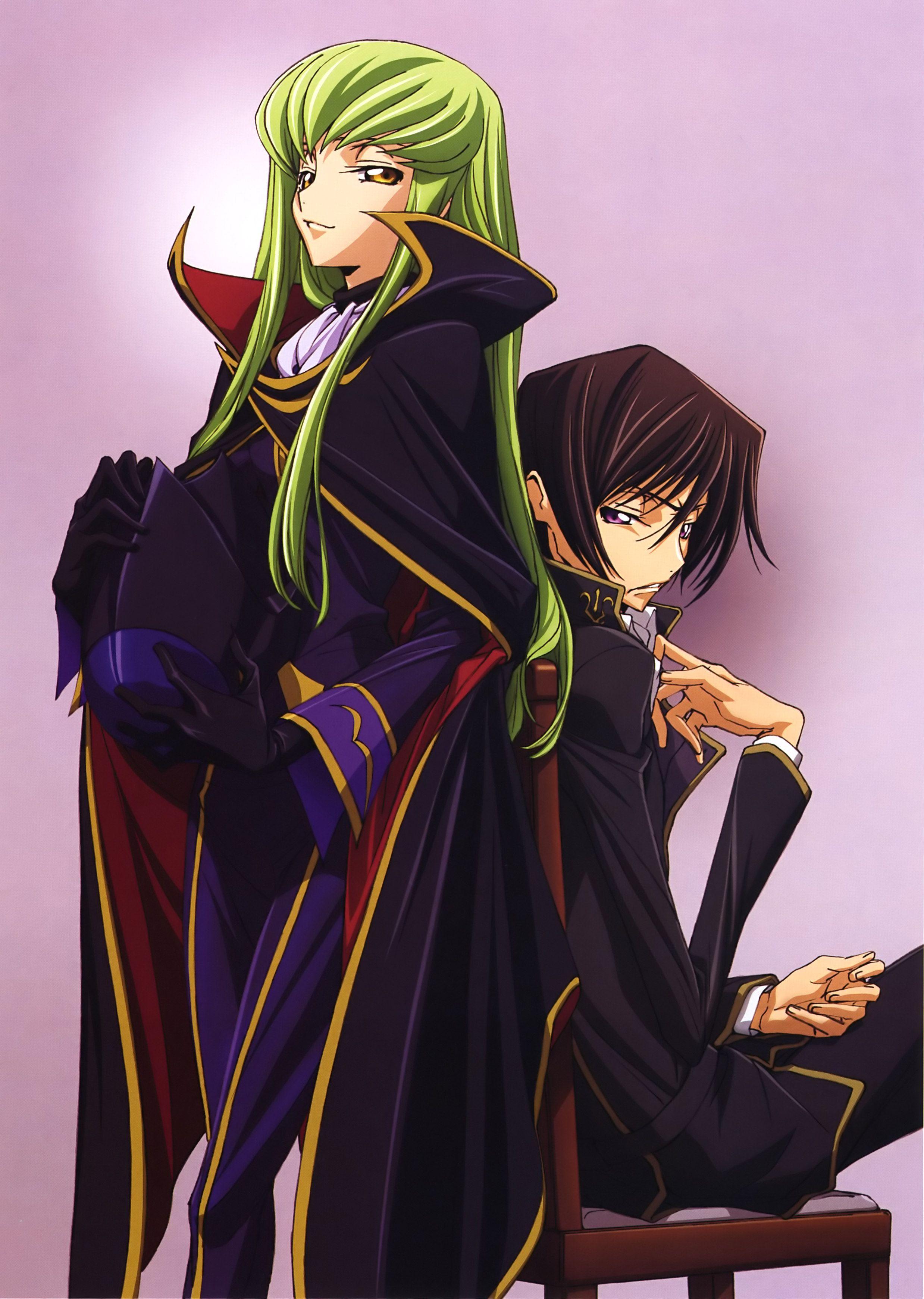 Why Did Cc Kiss Lelouch