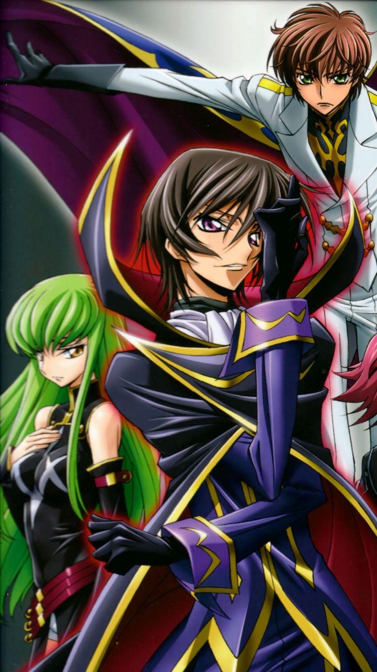 Mobile wallpaper: Anime, Lelouch Lamperouge, Code Geass, 1375439