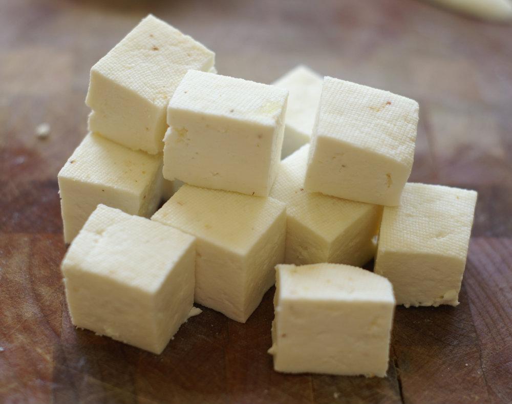 Cutting Paneer Into Pieces Stock Photo - Download Image Now - Paneer, Tofu,  India - iStock