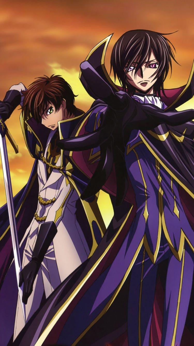 Code Geass iPhone Wallpaper Free Code Geass iPhone Background