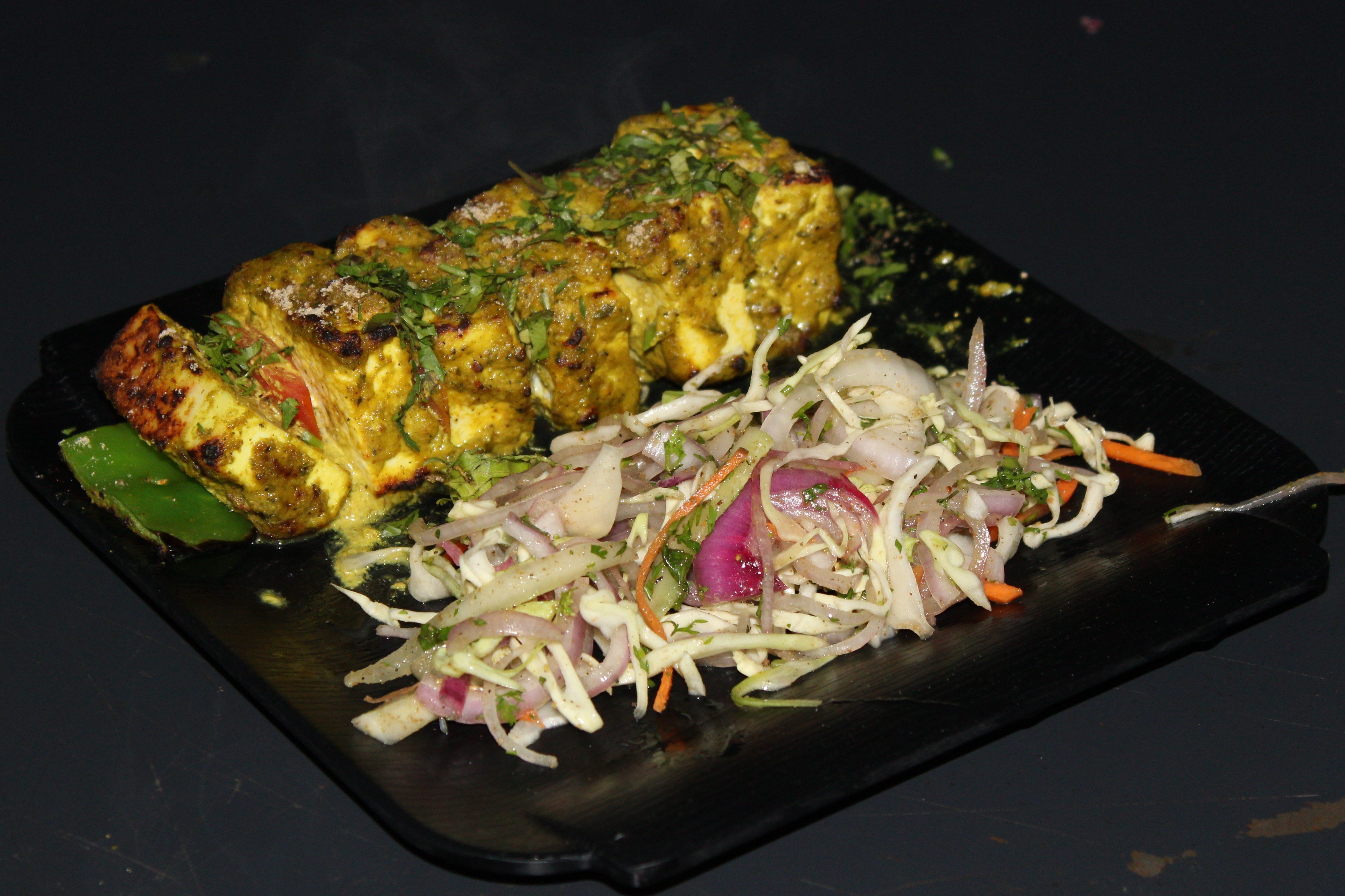 Free of paneer banjara tikka