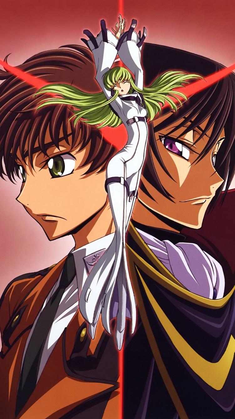 Code Geass Anime wallpapers for iPhone and Android phone