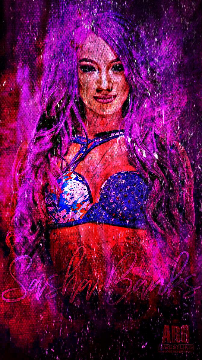 Sasha Banks Wallpaper