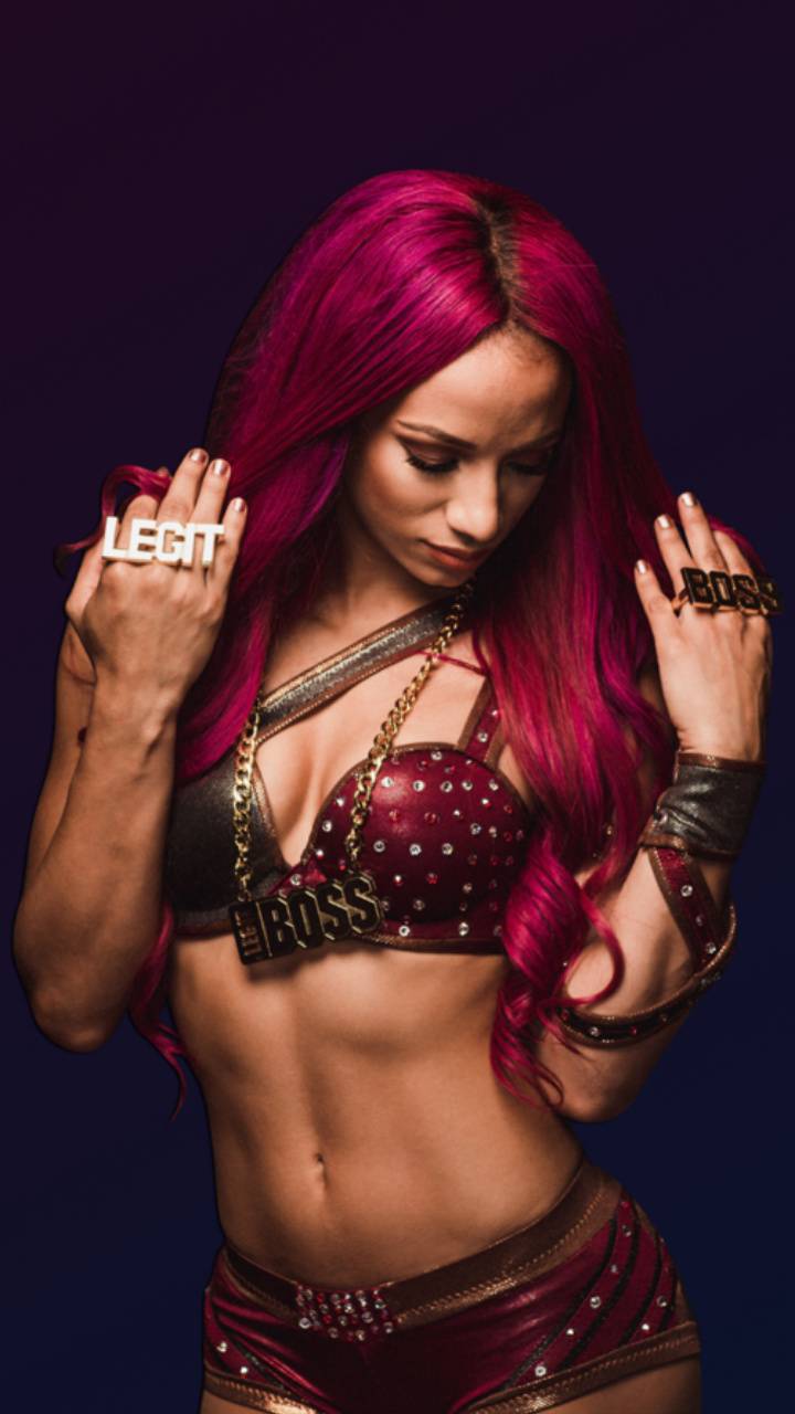 Sasha Banks Phone Wallpapers Wallpaper Cave