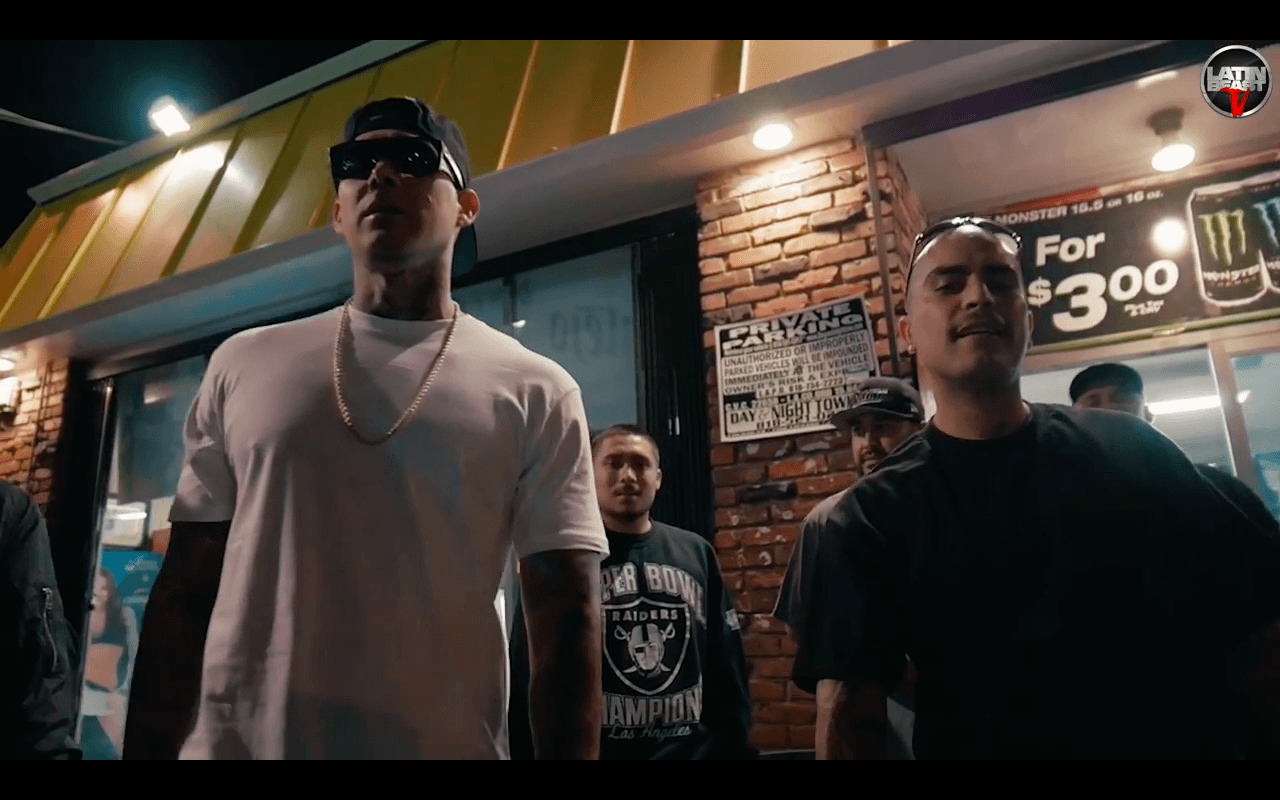 BonesLA Ft Sad Boy Loko. Hip Hop Mundo