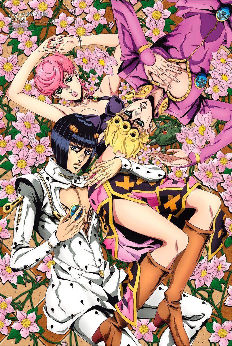 bruno buccellati. Jojo's bizarre adventure
