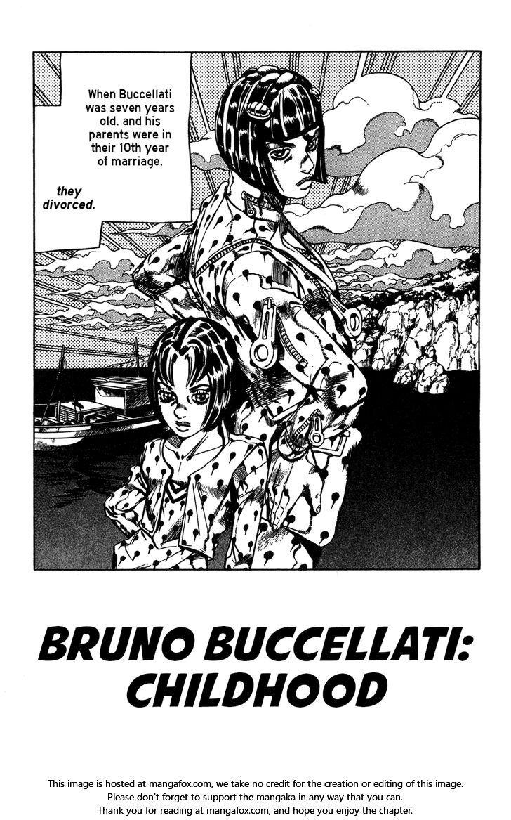 Vento Aureo 517: Bruno Buccellati: Childhood at MangaFox.me