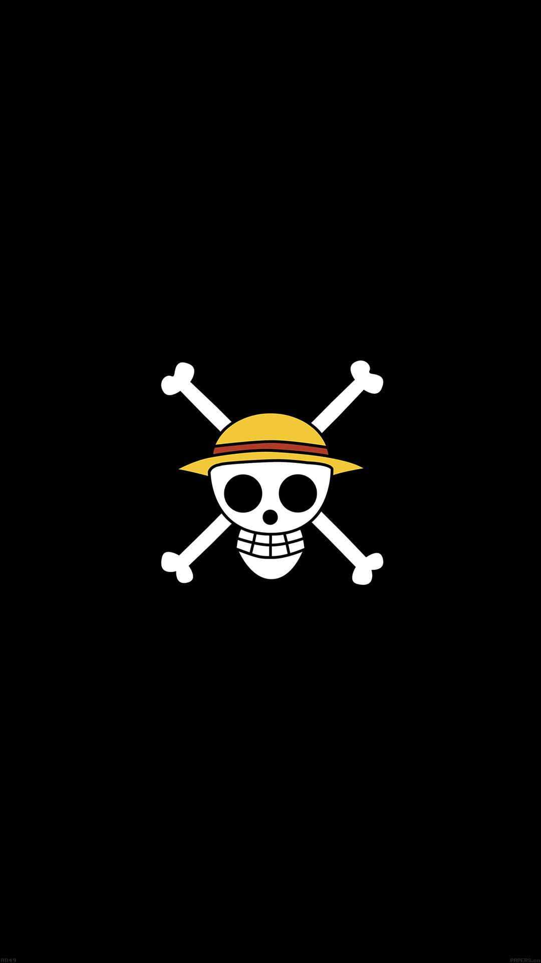 One Piece Logo Android Wallpapers - Wallpaper Cave