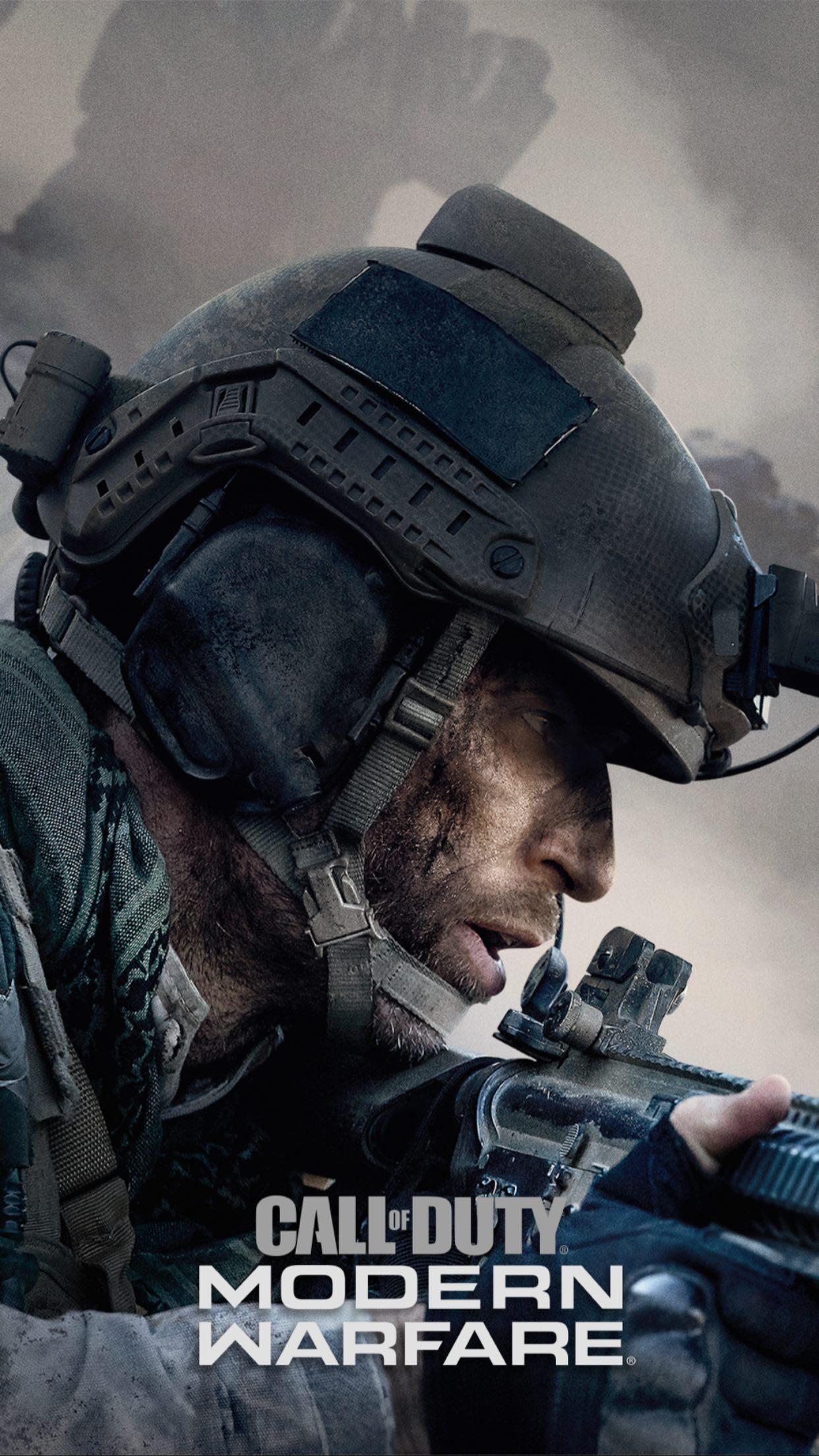 Call of duty: Modern Warfare Mobile Phone Wallpapers set