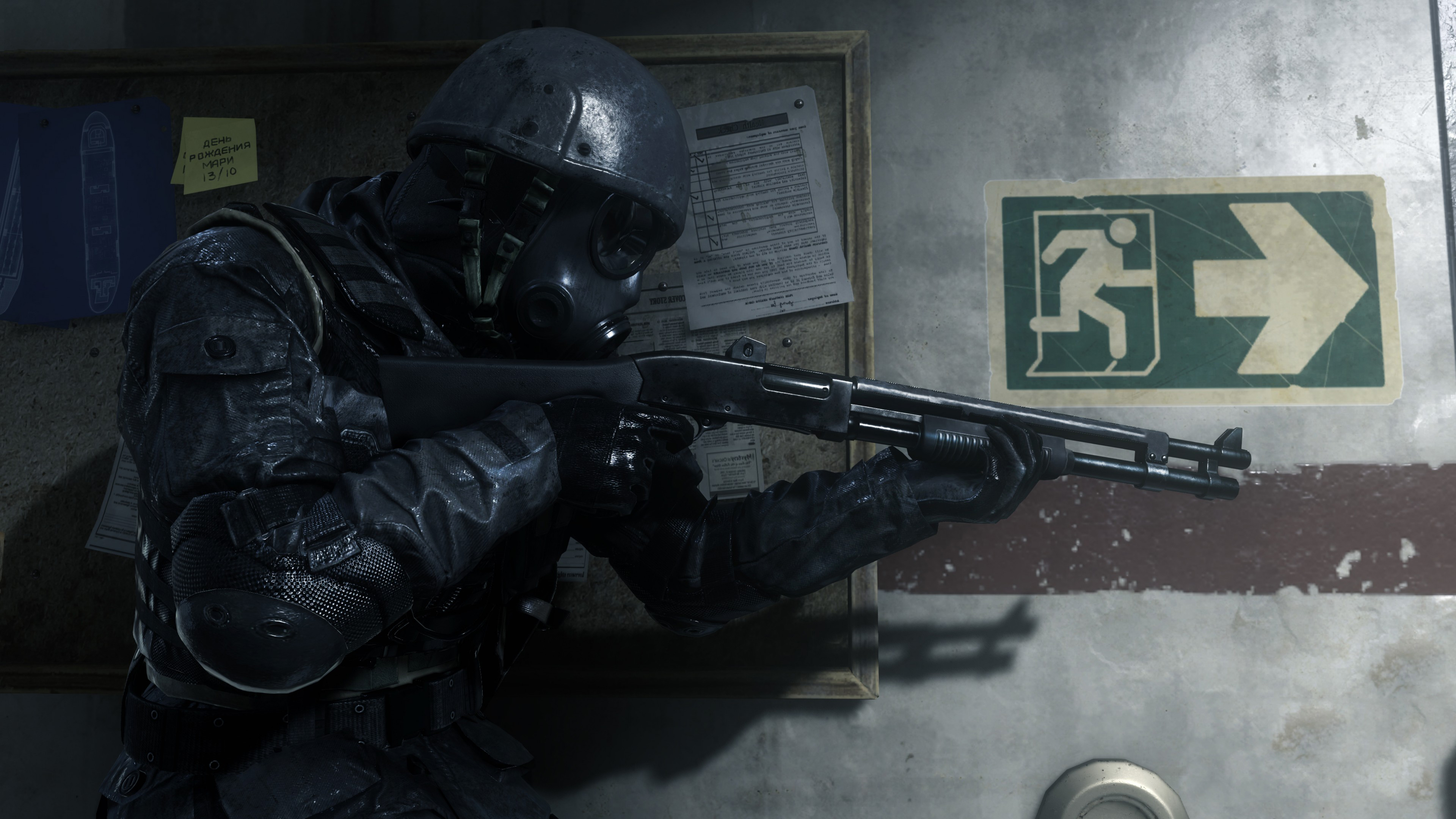 Call of Duty: Modern Warfare Wallpaper in Ultra HDK